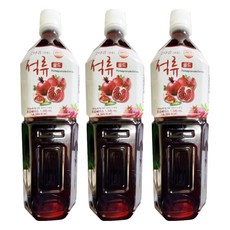 PANAX KOREA 真담 石榴黃金飲品基底, 1.5L, 3個