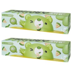 保鮮袋 抱抱綠, 大, 15入, 2盒