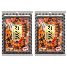 ARITA 有田製菓 海苔小卷 辣味, 80g, 2個