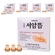 고려수지침 구암 서암뜸 200p, 6개