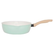 Chef Y.IN Bloom IH多功能炒鍋 薄荷綠, 24cm, 1個