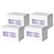 Monolike 紙膠帶 5捲入, 紫丁香, 4組