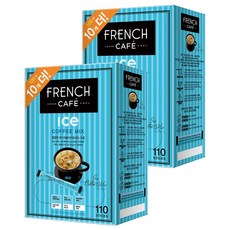 FRENCH CAFE 冰即溶咖啡粉隨身包, 13g, 110條, 2盒