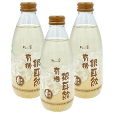 Loton 羅董 台灣在地有機銀耳飲, 245ml, 3瓶