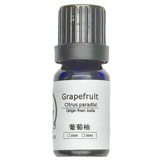 Bio-matrix 百翠氏 葡萄柚純精油，10ml/30ml，印度原產, 1瓶