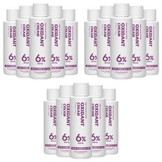 셀리본 옥시던트 컬러 크림 산화제 6%, 100ml, 15개