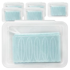 Darkness 長型口袋單面雙眼皮貼 240p, 透明, 6個