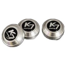 車牌螺絲, 3片, K7