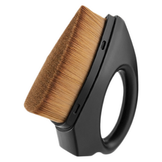 BEAUTYOUNG 妝漾 熨斗無痕粉底刷 ABS樹脂+尼龍毛材質, A341, 1個