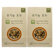 유가원 유기농 호두, 120g, 2개
