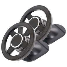 Autoban MagSafe手把套件儀表板支架, 2個, 黑色