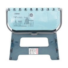 KEYWAY 聯府 手提快收摺疊椅, 藍色, 1個