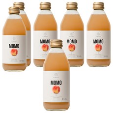 Kimino 山梨白桃氣泡果汁飲, 250ml, 6個