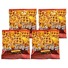 飛機點心 蝴蝶餅 蜂蜜奶油風味, 18g, 4包