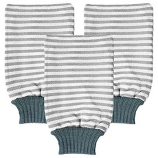 아루아 요술 때밀이 타올, 그레이, 3개, 1개입