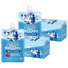 파스퇴르 유아용 매일 쑥쑥 주스 10p, 800ml, 2개