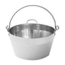 JAJU 電磁爐兩用自製果醬鍋 9L, 1個, 30cm, 單一顏色