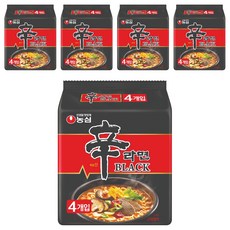 신라면 블랙 134g, 20개