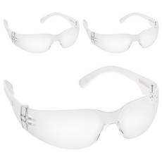 sunkey 安全眼鏡 SGS-185, 3個, 單一顏色