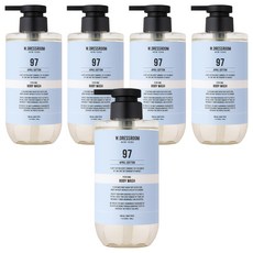 W.DRESSROOM 保濕香氛沐浴乳 No.97 April Cotton 500ml, 500g, 5瓶