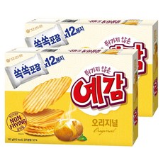 ORION 好麗友 預感香烤洋芋片 非油炸 原味, 192g, 2盒