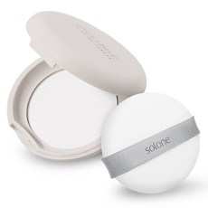 Solone 台灣公司貨 訂製隨身蜜粉餅 5g, 1個, 透明