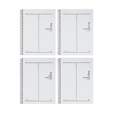 tobe 2欄數學練習本 V.5 4種套組, 隨機出貨, 1套