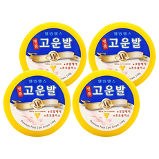 고운발 웰빙헬스팜 명품 크림, 110g, 4개
