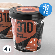 스키니피그 솔티드카라멜 아이스밀크 (냉동), 474ml, 1개입, 4개