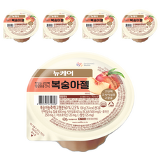 DAESANG 大象 水蜜桃果凍, 5個, 100g