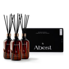 ABEST 室內擴香瓶, 3瓶, Sandalwood, 500ml