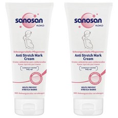 sanosan S孕女神寵愛孕肌抗紋霜 200mL, 1盒