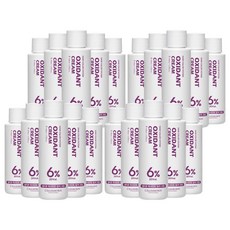 셀리본 옥시던트 컬러 크림 산화제 6%, 100ml, 20개