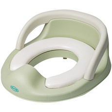 THEMOTHER 孩童扶手馬桶坐墊, 綠色