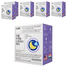 정관장 정품 LAB 더블 수면 스트레스케어, 30회분, 6개