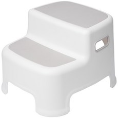 더마더 2단 유아 디딤대, 그레이, 1개