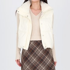 닷이프 여성용 몬트 베이직 조끼 패딩 O24FW1-A1185