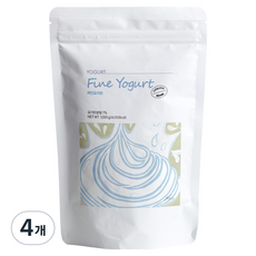 베오베 파인 요거트 파우더, 1kg, 1개입, 4개