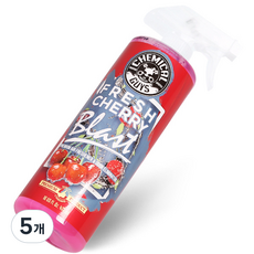 케미컬가이 프레쉬 체리 블라스트 차량용탈취제 473ml, 1개입, 5개