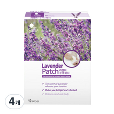 에센스오브네이처 더 라벤더 수액패치, 4개, 10개입