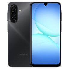 삼성전자 갤럭시 A17 자급제 SM-A175N, 블랙, 128GB