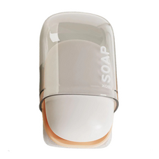 EDISH 貓咪迷你肥皂盒/便攜肥皂盒/香皂盒, 1個, 顏色隨機