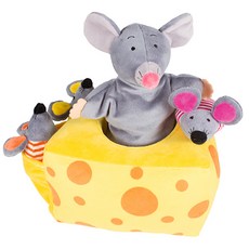 beleduc 故事手偶 老鼠, 填充玩具 3歲以上, 1入, 1個