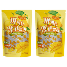 까먹는 망고젤리 100개입, 500g, 2개