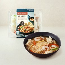 해물 누룽지탕 밀키트 2인분, 698g, 1팩