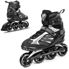 ZOOT NEO HAWK Premium Inline成人, 黑色