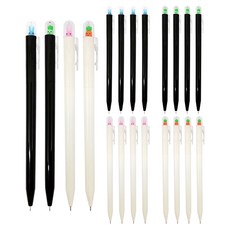 KKOMKKOMI 兔當兔當 凝膠筆 0.5mm, 隨機出貨, 20入