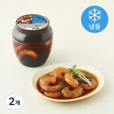 순담원 간장 깐새우장 (냉동), 450g, 2개