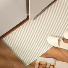 Haru Gonggan 舒適廚房矽藻土墊, 綠色