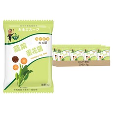 SOUP 蘇伯 蔬菜蛋花湯 20包, 6g, 1組